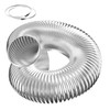 InfiniPower Dryer Vent Hose, Flexible 14 Inch Aluminum Ducting, Heavy