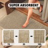 EP Jeans Waffle Bath Mat Rug, 25" x 37" Super