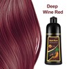 Dark Wine Red Hair Dye, Hair Dye Shampoo, Hair Color
