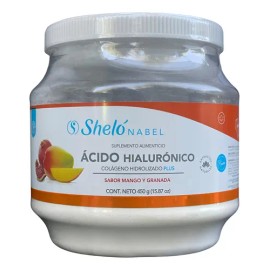 Acido Hialuronico Colágeno Hidrolizado Salud Piel Shelo 450g