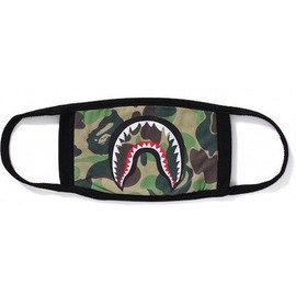 Xshelley 2-Pack Shark Face Mask,Cotton mask Funny Anti-dust Face mask,Ski Cycling Camping Half Face Mouth Masks for Boys and Girls