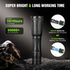 BlueFire Super Bright 1200 Lumen LED Handheld Flashlight with Adjustable