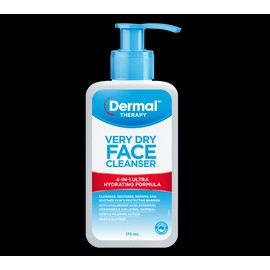 Dermal Therapy Very Dry Face Cleanser 175mL