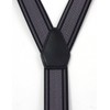 Peace Kobo Suspenders 2-Way 1.4 inches (35 mm) Herringbone Pattern,