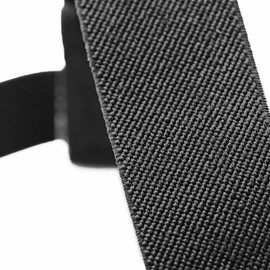 BERNSTEIN ESD Heel Strap with Velcro Fastening, ESD Grounding Band, Foot Band, Protection Against Electrostatic Discharge, For Shoes with Flat Heel, Safety Resistance of 1 MOhm