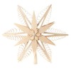 Dregano Star Tree Topper Star Ornament Made in Germany