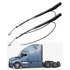 2 Pcs Front Windshield Wiper Arm Fit for Freightliner Cascadia 2008-2025, Left and Right Wiper Arm Replace A22-72740-000 A22-66578-001