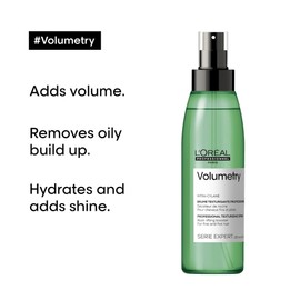 L'Oréal Professionnel Paris Volumetry Volumizing Root Lifting Spray - Leave-In Treatment For Thicker Looking Hair, Adds Volume & Lift With Salicylic Acid, For Fine & Thin Hair Types
