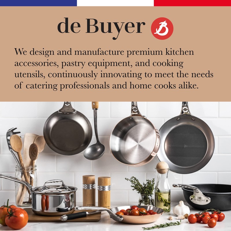 De Buyer 3099.40 Perforated Oblong Pastry Mould with Rounded Edges