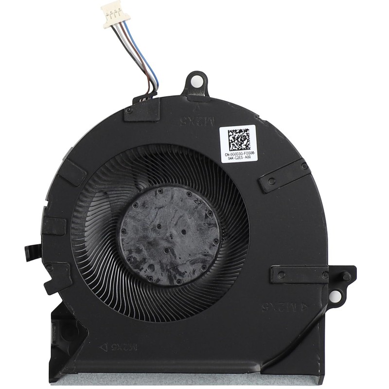 New CPU+GPU Cooling Fan (DC12V) Replacement for HP OMEN 16-B