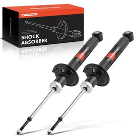 A-Premium Rear Pair [2] Strut Assembly Compatible with Mitsubishi Diamante 1997-2003, Driver and Passenger Side