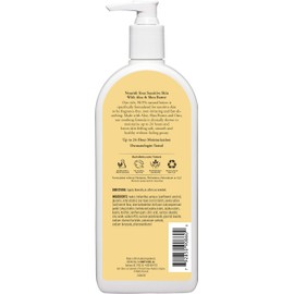 Burt's Bees Body Lotion for Sensitive Skin with Aloe & Shea Butter, 12 Oz (Package May Vary)