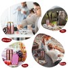 Thermal Food Flask, Soup Flask with Spoon, 800ml Double Walled
