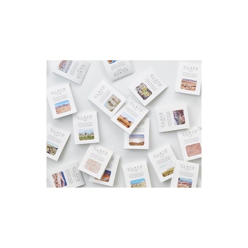 CONCENT CLAYD ONETIME 1.1 oz (30 g), Without Wrapping Bag