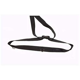 WODFitters Resistance Bands Door Anchor - 8 Foot Long Heavy Duty Adjustable Door Strap with Strong Snap-On Closure, Reinforced Stitching, 3 D-Rings for Exercise Bands (Bands Not Inlcuded)