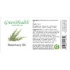 Rosemary Essential Oil – 1/2 fl oz (15 ml) Glass