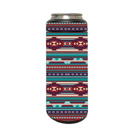 MightySkins Skin Compatible with YETI Rambler 12 OZ Colster Slim Can - Southwest Stripes | Protective, Durable, and Unique Vinyl Decal wrap Cover | Easy to Apply and Change Styles | Made in The USA