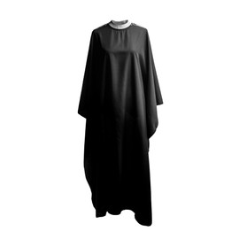 Capa de corte profesional con sello de capa – Innovador diseño a presión ajustable a 28 tamaños únicos, resistente a las manchas y fácil de limpiar, perfecto para peluqueros