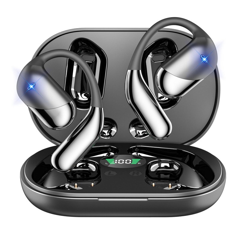 Auriculares inalámbricos con clip abierto para la oreja 2026, auriculares