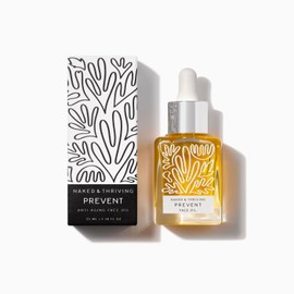 Naked  Thriving Aceite facial antienvejecimiento, orgánico, vegano, totalmente natural para el cuidado de la piel y aceite facial (1 oz30 ml)         