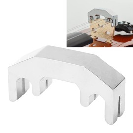 Metal Violin Mute Sordina Violin Silencer Silver Claw Style for 1/2 4/4 Violin