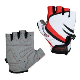 3S Sports Men’s Cycling Half Finger Gloves Bicycle Gel Padded Fingerless Glove For Bike Riding Sports