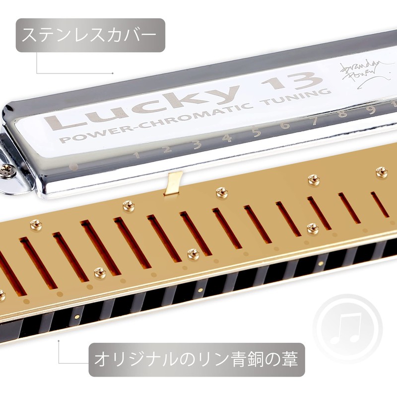 East top Harmonica Blues Harmonica 13 Holes C Jazz Expert