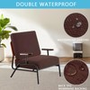 Seat Cushion Sofa Cover: 2 Seater Waterproof Couch Cushion Slipcovers