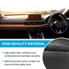 KAKA AUTO PARTS Dash Mat Dashmat Dashboard Cover Compatible with