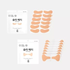 국산 자외선차단 솔라패치 눈밑 광대 골프패치 붙이는 차단제 [솔라패치 플러스형] Korean-made UV-blocking solar patch for under-eye and cheekbones golf patch [Solar Patch Plus Type]
