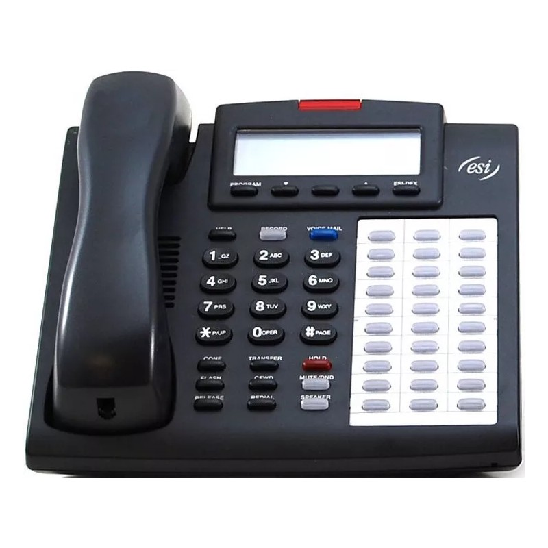 esi | 48-BUTTON DIGITAL DISPLAY SPEAKERPHONE NOS 48 KEY H