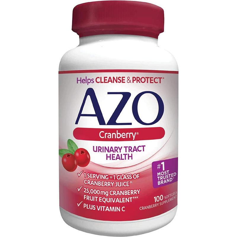 AZO 아조 크랜베리 추출물 무설탕 100정 3개, 100정, 3개 AZO