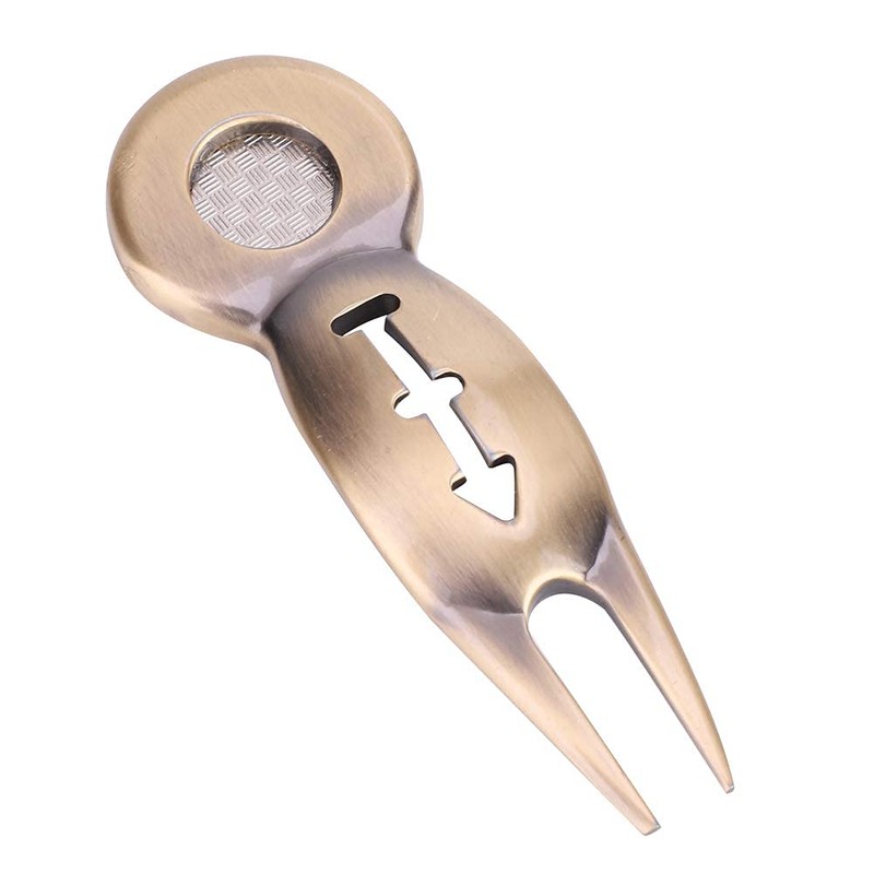 Golf Divot Tool, 3 IN 1 Multi-function Golf Divot Repair