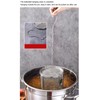 Spice infuser, strainer, tea ball infuser made of stainless steel,