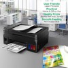 Evergreen Goods 20 Sheets A4 Matte White Printable Sticker Vinyl
