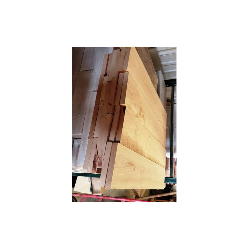 Solid Cherry Lumber Boards. 2 Pack. Each Board Measures 3/4"
