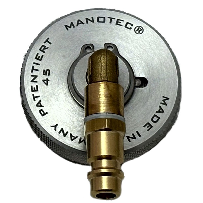 MANOTEC Adaptor No. 45 W Brake Bleeding Adaptor Made in