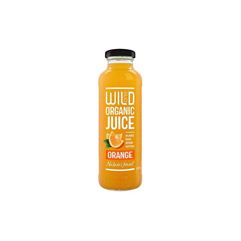 Wild Organic Orange Juice, x, Orange