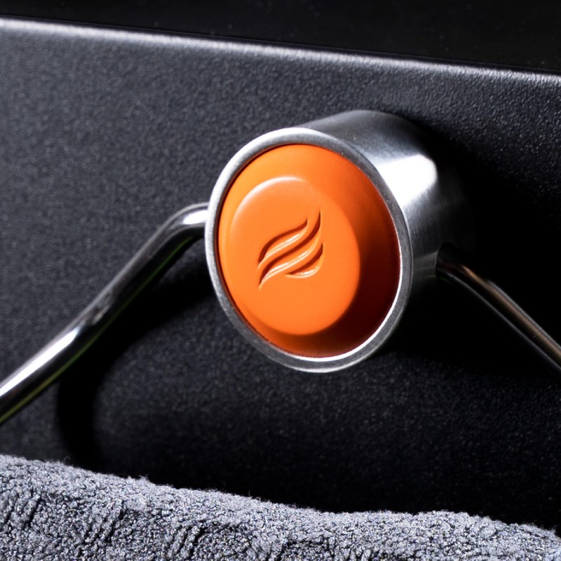 Blackstone 5300 Magnetic Towel Holder Set, Orange