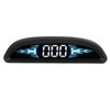 Car HUD Display Digital Universal Windshield Screen Display with Mileage