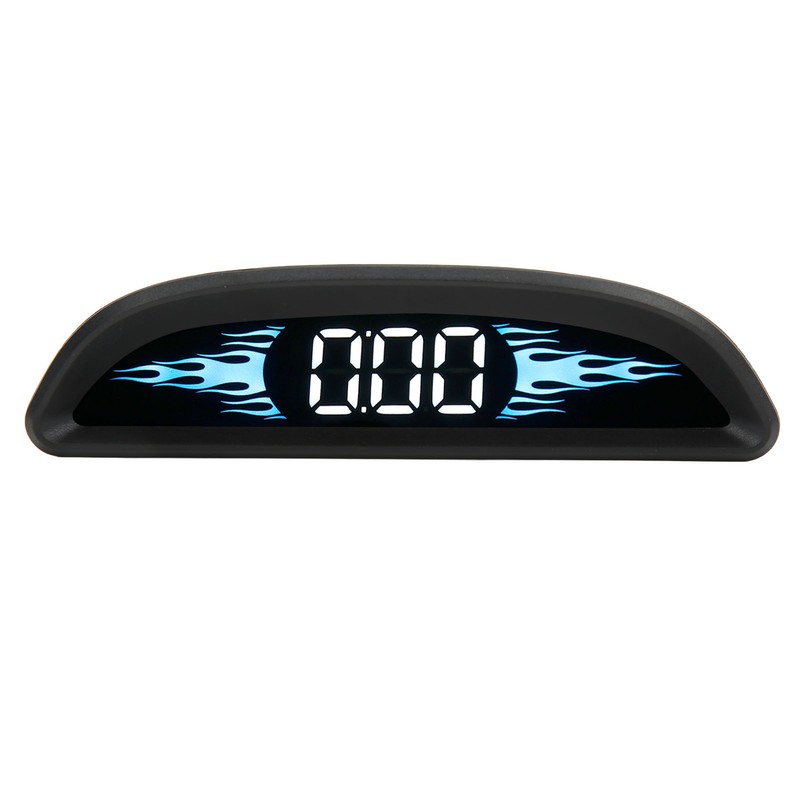 Car HUD Display Digital Universal Windshield Screen Display with Mileage