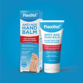 Flexitol Flexitol Anti-Age Hand Balm with Plantago Lanceolata - Anti-Aging Hand Cream, Best Hand Lotion for Age Spots & Wrinkles (40g)