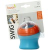 Boon B227 Swig Spout T Biberón Chico, azul/naranja