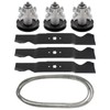 OCPTY Lawn Mower Deck Rebuild Kit 54", Mower Blade Rebuild