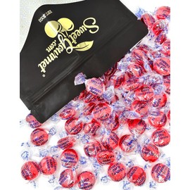 SweetGourmet Sugar-Free Cinnamon Discs Hard Candy, Individually Wrapped, 2 Pounds, Fat-Free, Gluten-Free, 180 Pieces