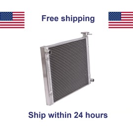Radiator Polaris Ranger 570 900 1000 RZR XP 1000 Aluminum Radiator 1240664 For 2014-2023