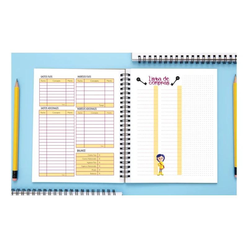 Agenda Coraline Perpetua