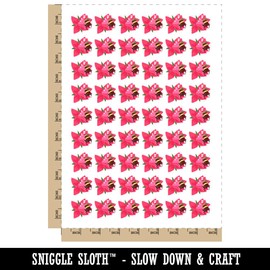 Chubby Bumblebee Sleeping In Flower Nap Temporary Tattoo Water Resistant Fake Body Art Set Collection - 54 1" Tattoos (1 Sheet)