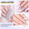 Rhinestone Glue Gel Kit- Superior Nail Art Glue Ensuring Strong