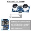 Youmile 5 pcs HC-SR04 Ultrasonic Sensor Distance Module High sensitivity
